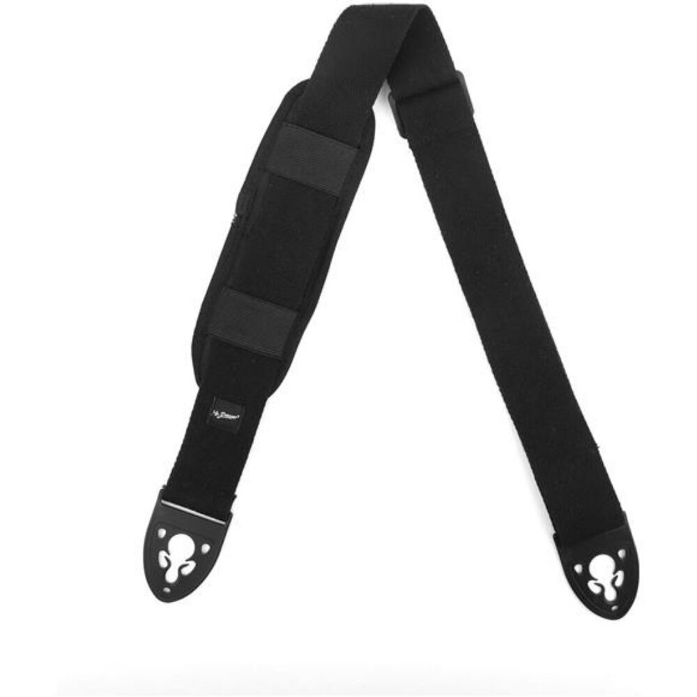 Guitar Strap Adjustable Quick Lock Bass Electric Strap With Pad Pick Holder